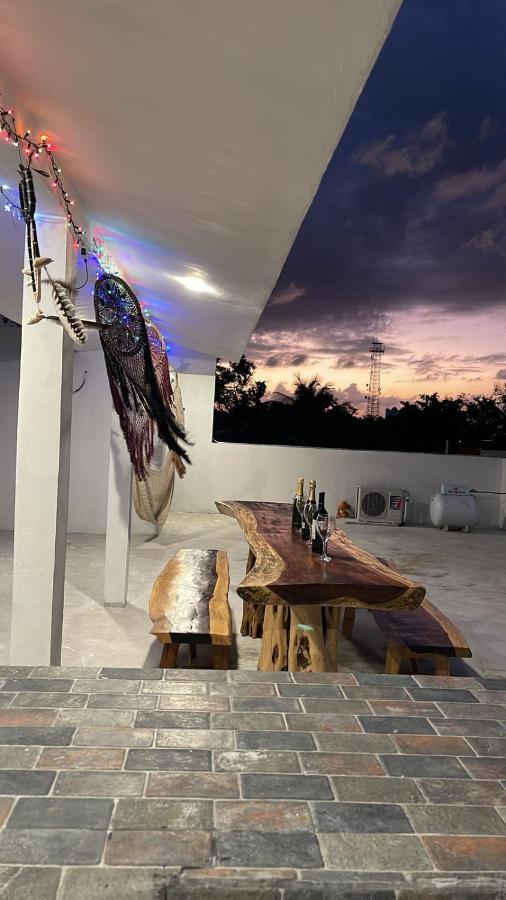Casa Neptuno Tulum Apartamento Exterior foto