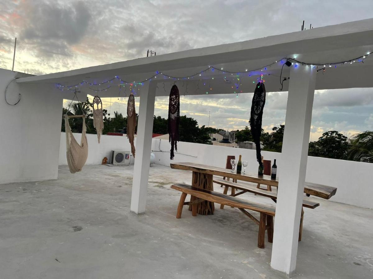 Casa Neptuno Tulum Apartamento Exterior foto