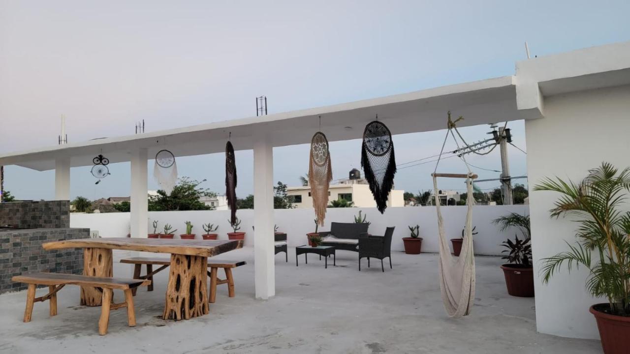 Casa Neptuno Tulum Apartamento Exterior foto