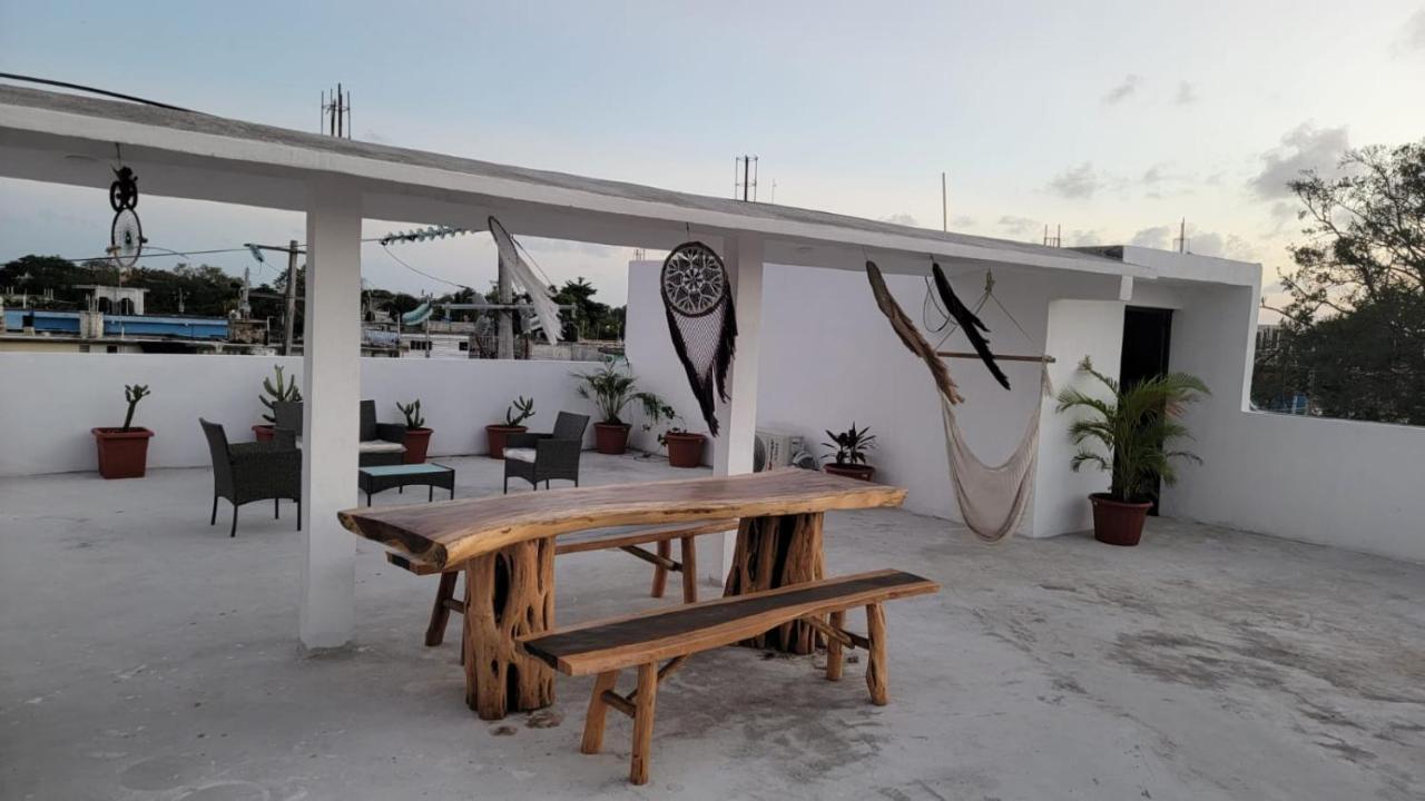Casa Neptuno Tulum Apartamento Exterior foto
